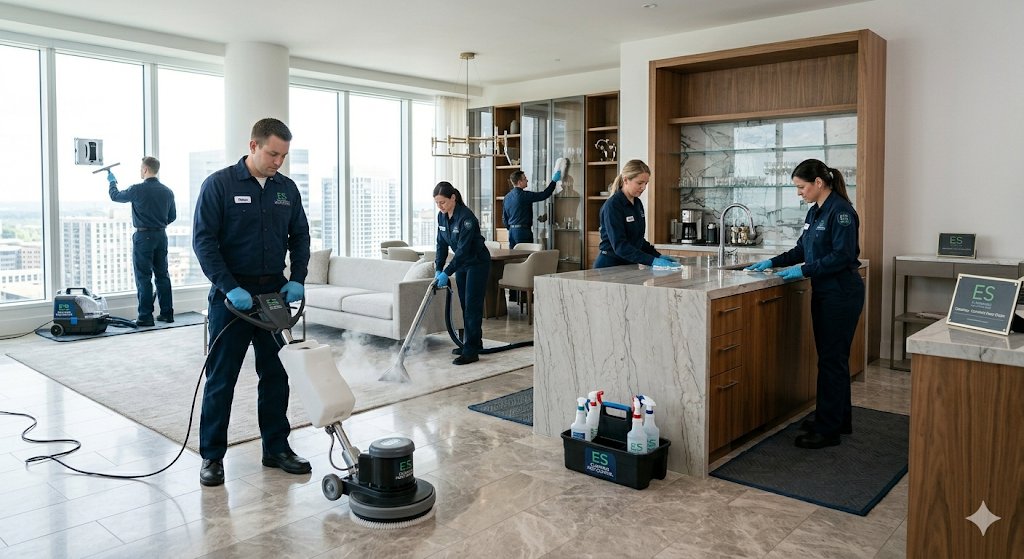 2 BHK deep clean